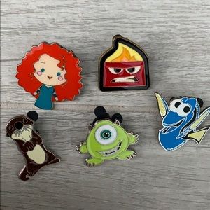 Disney Pixar Enamel Pin Lot